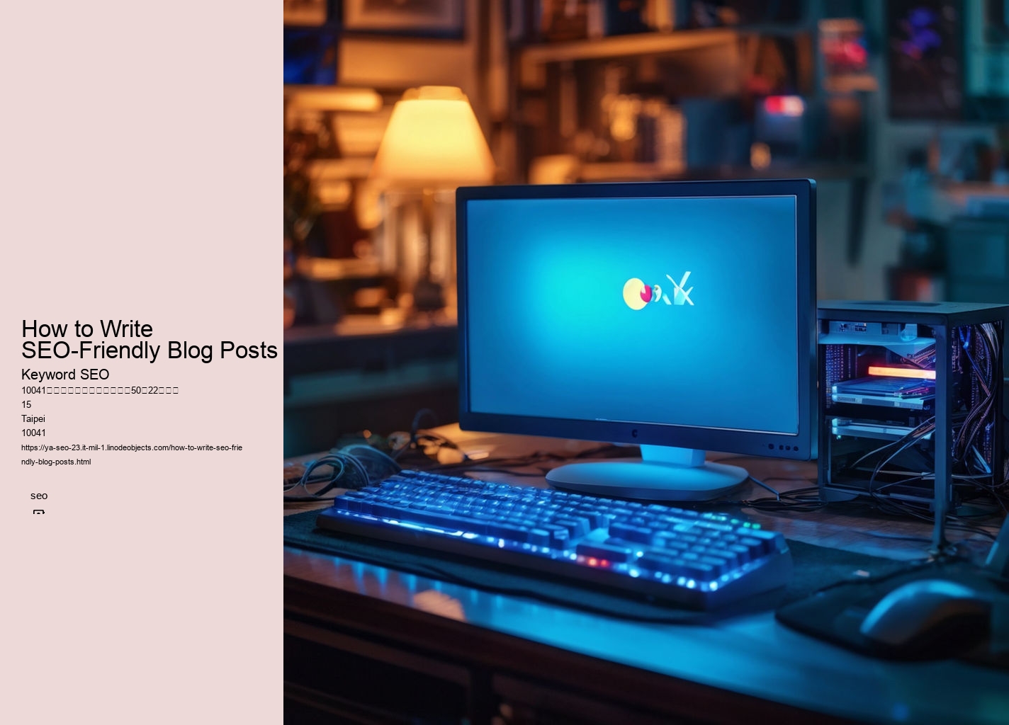 How to Write SEO-Friendly Blog Posts